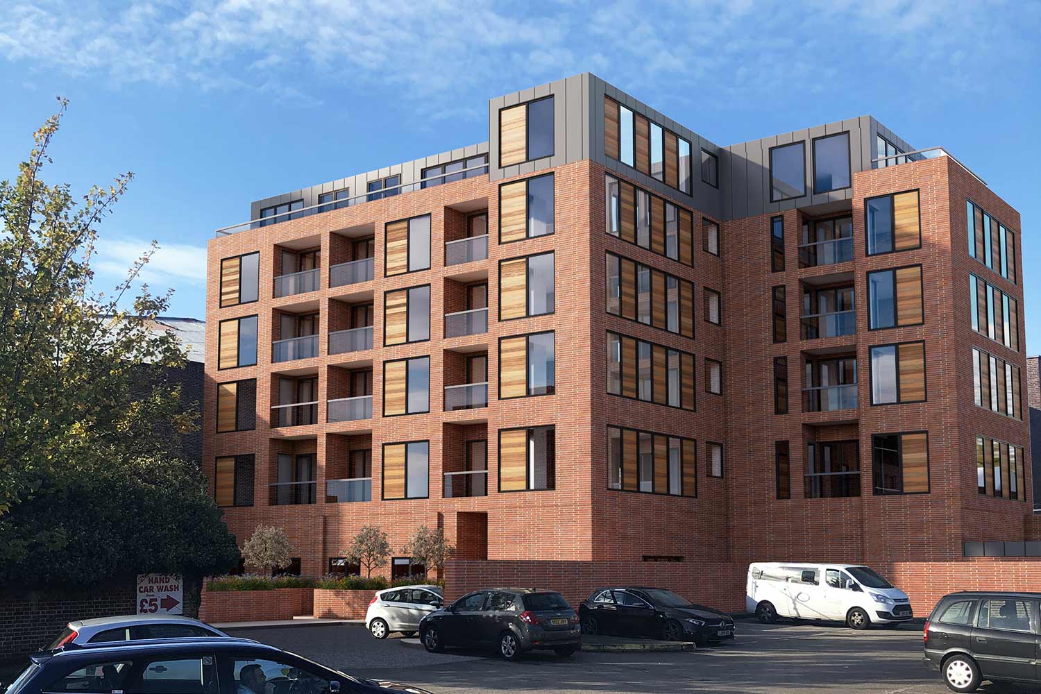 London Road, North End, Portsmouth HRP Architects